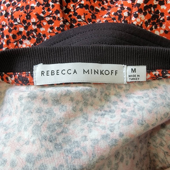 REBECCA Minkoff Marta Floral Print Sash Waist - Picture 10 of 13